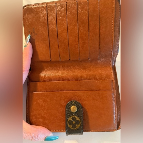 Louis Vuitton Brown Monogram Zippy Wallet 1998 SP0948 Cleaned Professional 6x4 - Picture 16 of 16